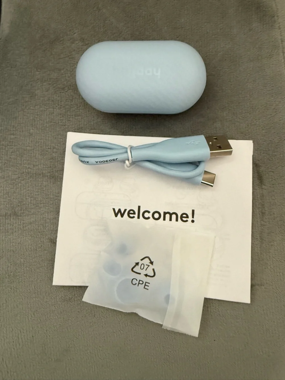 True Wireless Bluetooth Active Noise Cancelling Earbuds - heyday™ Sky Blue
